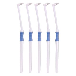 EBiSU 惠百施 profits 單束毛柔軟牙刷 顏色隨機, 5入, 1支