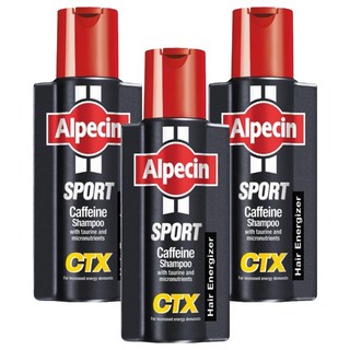 알페신 스포츠 카페인 샴푸, 250ml, 3개