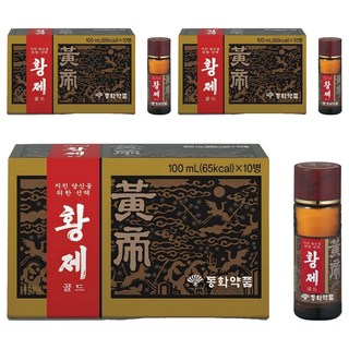 帝王金 100ml, 30個