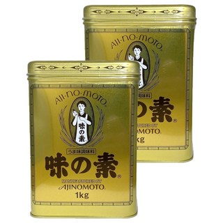 AJINOMOTO 味之素 高級味精, 1kg, 2罐