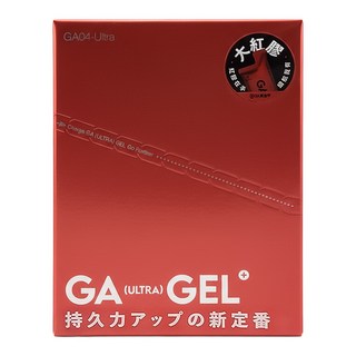 GOLDENARMOUR Ultra能量膠 麝香葡萄風味 10個裝, 60g, 1個