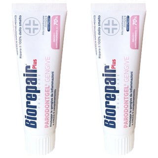 Biorepair 貝利達 護齦加強型牙膏, 75ml, 2條