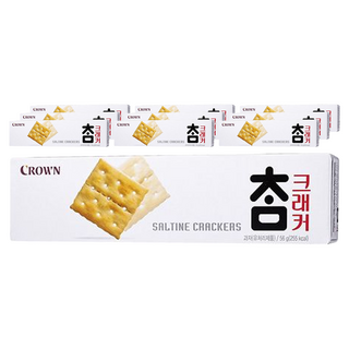 참크래커, 56g, 10개