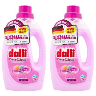 dalli 達麗 洗衣精 毛料絲絨 1.1L, 2瓶