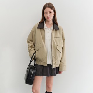 Dunst 中性復古鋪棉工作夾克 UDJU5C108I2
