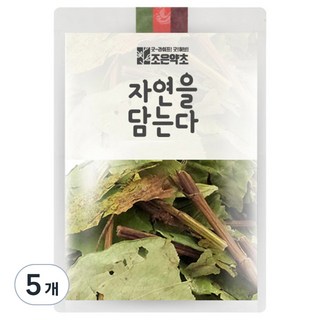 GOODHERB 高級三白草葉, 100g, 5包