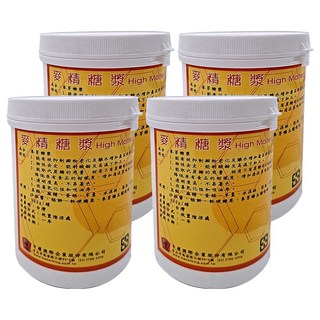 卡羅麥精糖漿 烘焙專用 透明度高 不易著色 適用於各式點心製作, 900g, 4罐