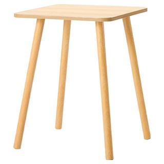 北歐風簡約茶几 小方桌, 胡桃色