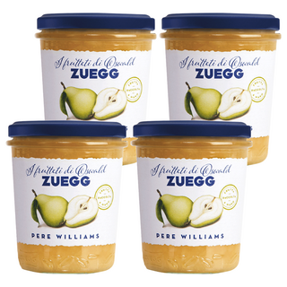 ZUEGG 西洋梨果醬 320g, 4罐