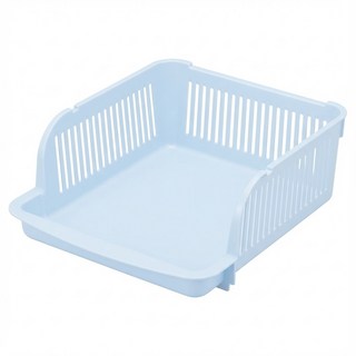 inomata 冷藏庫收納盒, 20.3 x 23 x 8.6cm, 0362, 1個