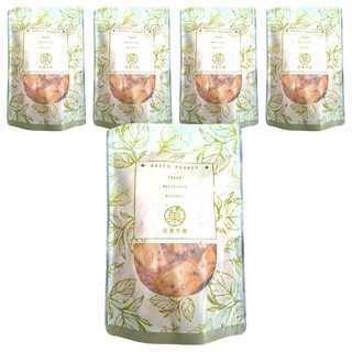 GreenMarket 菓青市集 海味鱈魚切片 香辣 150g, 5包
