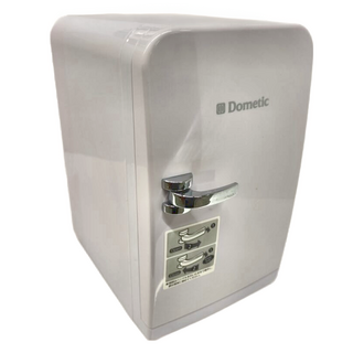 DOMETIC 冷熱二用箱 F05 5公升小巧容量 AC110V/DC12V電源 時尚造型, 白色
