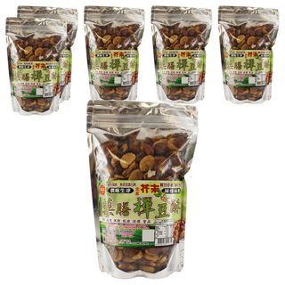 皇品 藥膳禪豆酥 不含防腐劑 無添加漂白劑, 340g, 6包