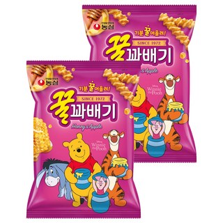 NONGSHIM 農心 Honey Twist snack 蜂蜜蘋果風味麻花捲餅乾, 300g, 2包