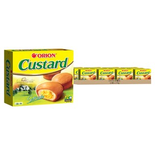 ORION 好麗友 蛋黃派, 276g, 8盒