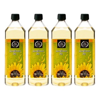 Rio Santo 葵花籽油, 1L, 4個