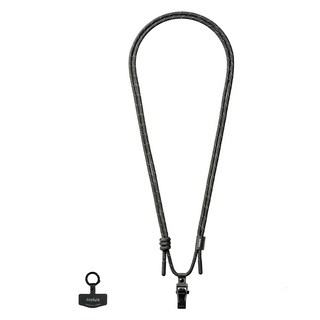 bitplay 撞色掛繩V2 6mm Lite Strap 手機掛繩, 暗夜黑, 1個