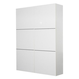 國產 Double 600 浴室櫃, 白色, 1個