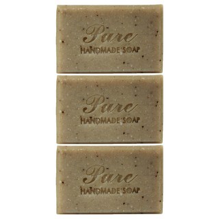 Ann Chen 陳怡安手工皂 清新舒緩系列 艾草潔淨, 110g, 3入