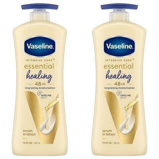 Vaseline 凡士林 全效滋潤乳液, 600ml, 2瓶