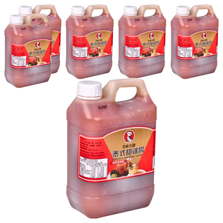 CHEF'S CHOICE 美味大師 泰式甜雞醬, 2.5kg, 6桶