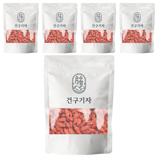 순수다함 건구기자, 200g, 5개