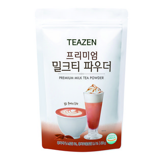 TEAZEN 茶禪 優質奶茶沖泡粉, 500g, 1入, 1包
