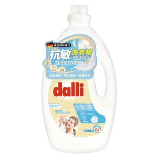dalli 達麗 抗敏超濃縮洗衣精 3.65L, 1桶