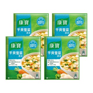 Knorr 康寶 干貝雪菜濃湯, 43.1g, 4包