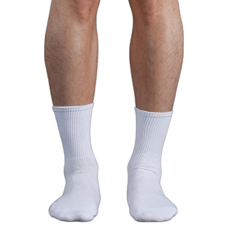 Chacks 男士高級腳尖加固運動長筒襪 10雙套組