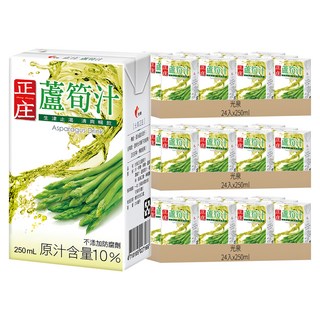 光泉 正庄蘆荀汁, 250ml, 72入