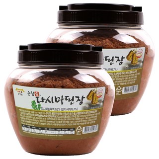 SUNCHANGGA 昆布味噌醬, 1.8kg, 2個