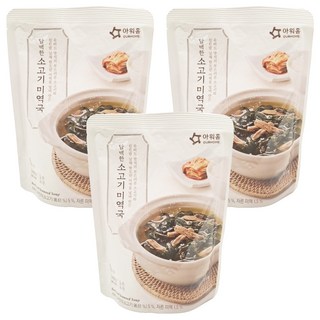 OURHOME 愛味弘 牛肉海帶湯, 300g, 3包