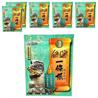 金牌一條根 尤加利涼感精油貼布 12 x 15cm,7片,6包