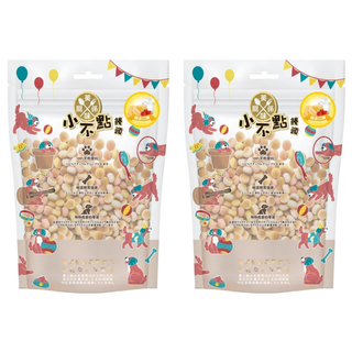 美味關係 小不點饅頭, 狗狗最愛的營養小點心, 綜合口味, 600g, 2包