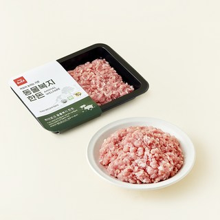 하이포크 동물복지 인증 한돈 뒷다리 다짐육용 (냉장), 500g, 1개