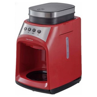 recolte 麗克特 FIKA 自動研磨咖啡機 原廠保固, RGD-1, 紅色