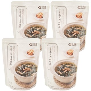 OURHOME 愛味弘 牛肉海帶湯, 300g, 4包