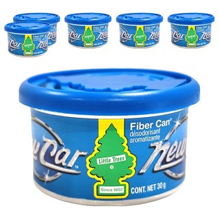 Little Trees 小樹香片 香氛罐, 新車香, 6罐