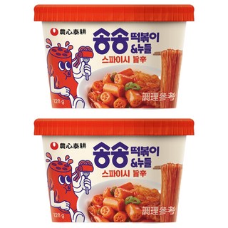 TAEKYUNG 泰耕 洞洞炒年糕冬粉 原味, 128g, 2入