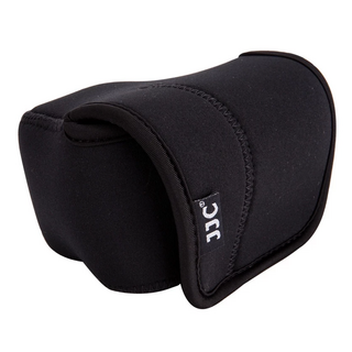 JJC 微單眼/單眼相機包 外尺寸14.5x11x8cm, OC-F1BK, 1個