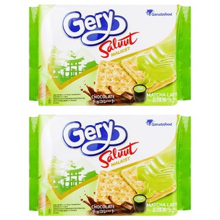 Gery 芝莉厚醬餅乾(抹茶&巧克力)144g,2入
