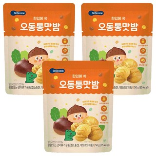 BEBECOOK 栗子, 50g, 3包