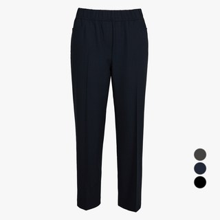 Olivia Lauren 女款鬆緊帶直筒褲 VOBDL5M3131