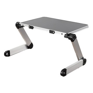 VID 緯度 可升降電腦螢幕架/折疊便攜電腦增高支架 40.5 x 26.5 x 26cm, 1個, 黑色