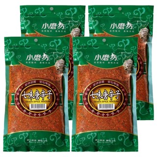 小磨坊 七味唐辛子, 300g, 4包