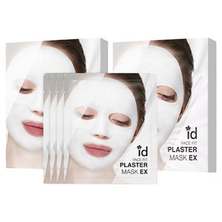 아이디플라코스메틱 페이스핏 플라스터 마스크 이엑스 석고 마스크, 4개입, 2개