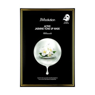 JMsolution 肌司研 活性茉莉花提亮面膜，30ml x 10片, 1盒