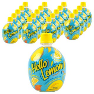 헬로레몬 레몬주스 농축액, 200ml, 20개