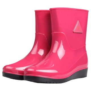 SUPERCOMET 女用超輕量防滑高彈力雨靴 11-21